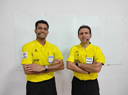 قضاوت اكرمی در ليگ قهرمانان آسيا