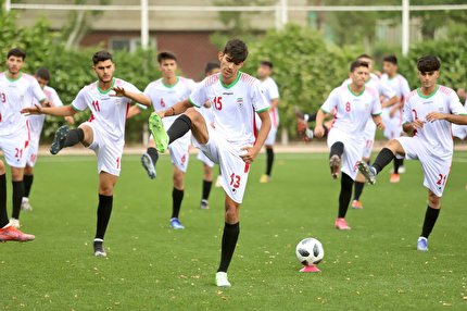 شکست دو بر یک نوجوانان ایران مقابل امیدهای استقلال