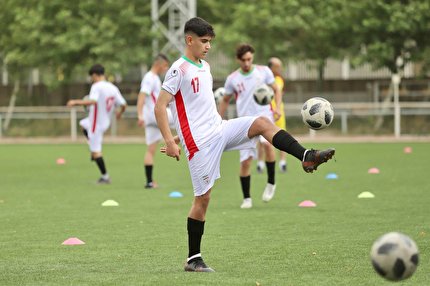 نوجوان ایران در د‌ومین بازی تدارکاتی نتیجه را واگذار کردند