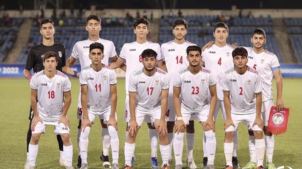 قهرمانی نوجوانان ایران در کافا ۲۰۲۲