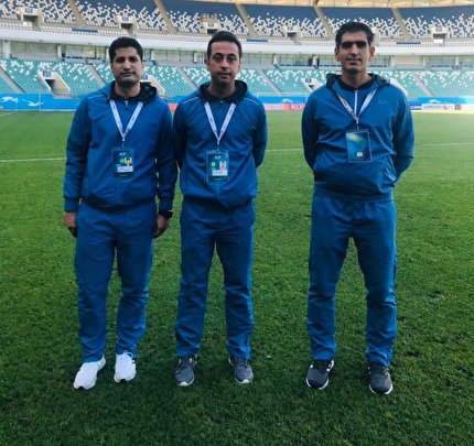 قضاوت بنیادی فرد در ليگ قهرمانان آسيا