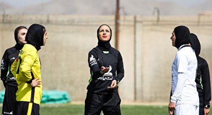 اعلام تیم داوری هفته پایانی لیگ برتر فوتبال بانوان