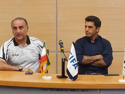 حضور امامی‌فر در اردوی تیم ملی فوتبال نوجوانان