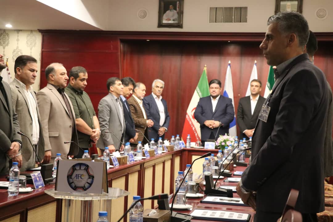برگزاری قرعهکشی لیگ فوتسال برگزاری قرعهکشی لیگ فوتسال