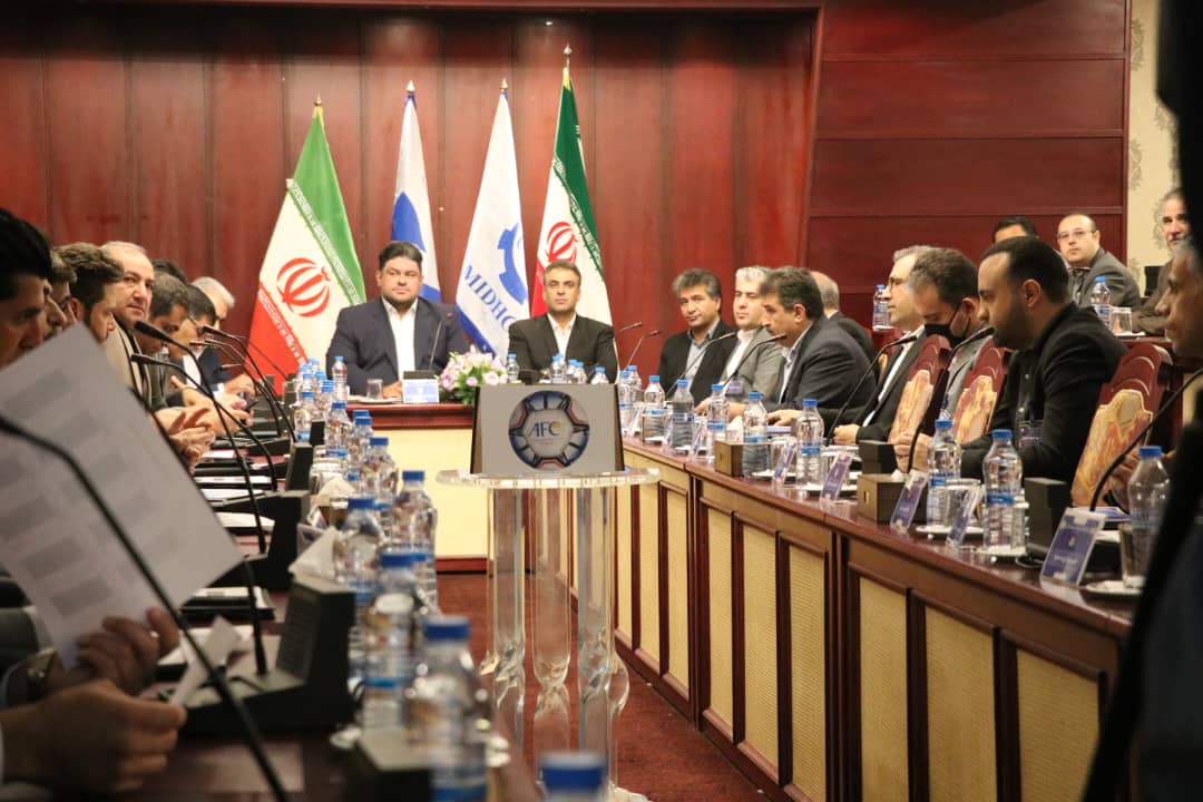 برگزاری قرعهکشی لیگ فوتسال برگزاری قرعهکشی لیگ فوتسال