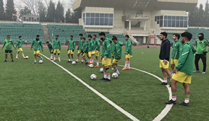 برگزاری اردوی استعدادیابی تیم ملی زیر 20 سال
