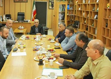 جلسه رئیس سازمان لیگ با مدرس امنیتی AFC