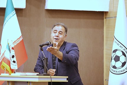 خسروی:گالان یکی از نوابغ داوری در جهان است