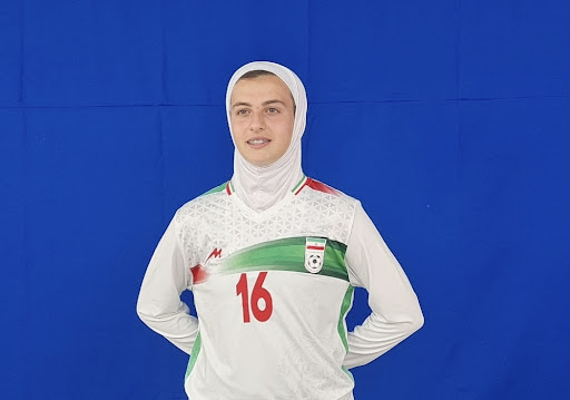 گفت و گو با بازيكنان تيم ملى بانوان