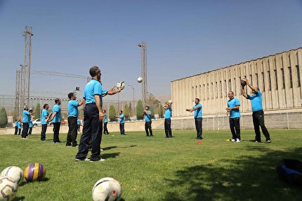 برگزاری کلاس مربیگری درجه A به میزبانی قزوین