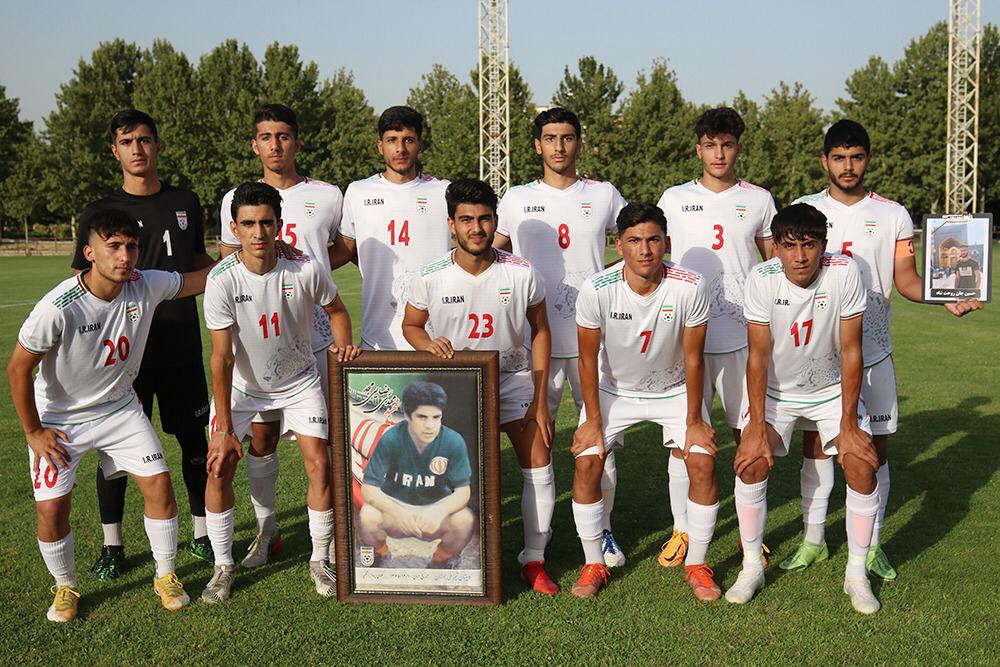 نوجوانان ایران نتیجه را مقابل بزرگسالان نساجی واگذار کردند +عکس