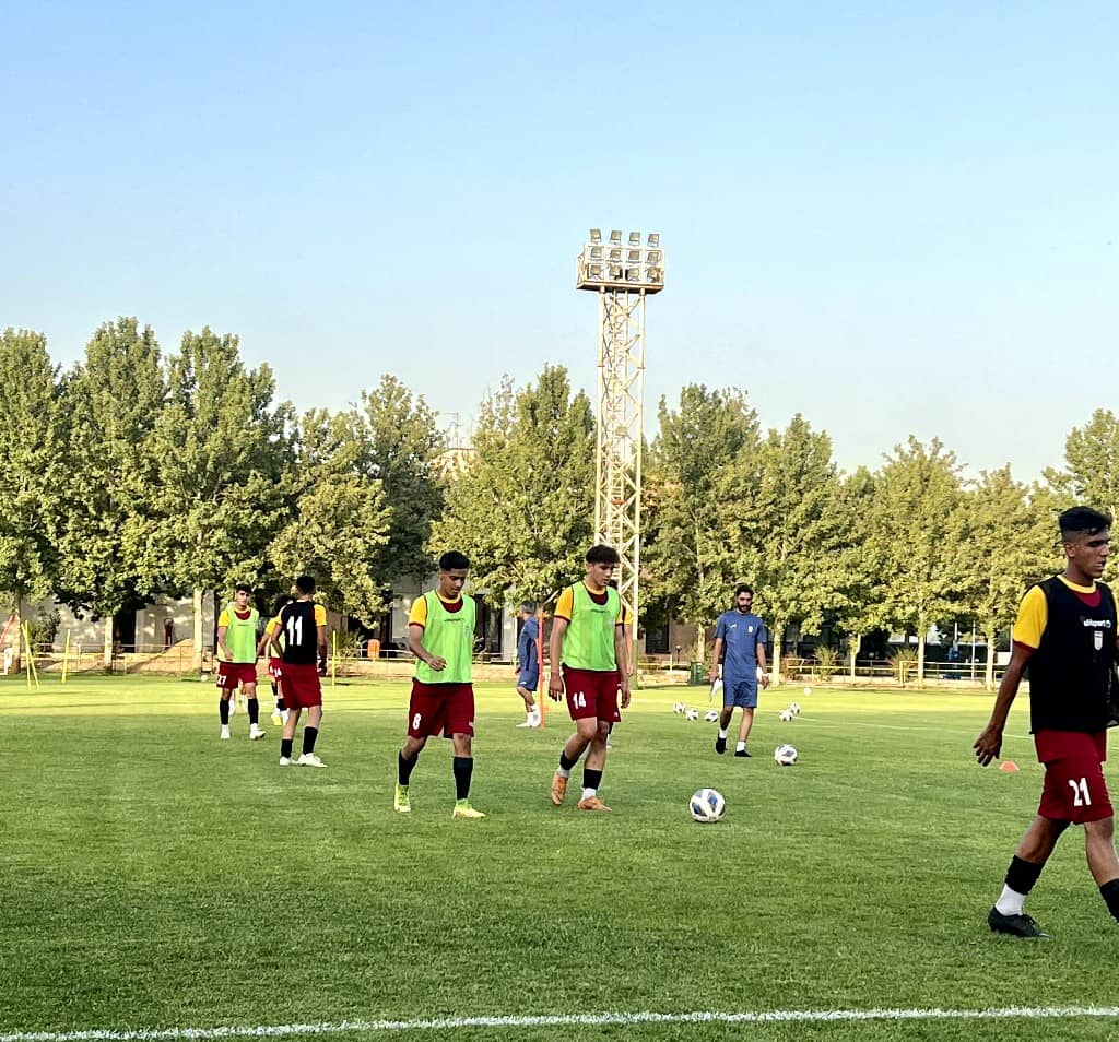 پیگیری اردوی تیمملی جوانان در دو نوبت پیگیری اردوی تیمملی جوانان در دو نوبت
