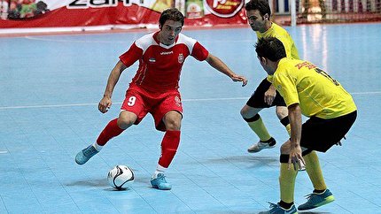 اعلام برنامه بازی های هفته اول تا هشتم لیگ برتر فوتسال ایران