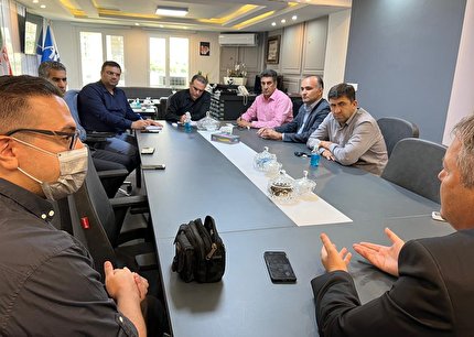 برگزاری نشست سرمربی تیم ملی با اعضای هیات رئیسه