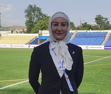 شکوری ناظر دیدار ترکمنستان و ازبکستان