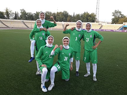تمرین ریکاوری بانوان بعد از برد پرگل