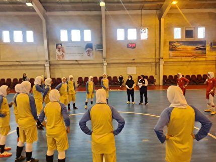 برگزاری اولین اردوی استعدادیابی فوتسال بانوان زیر نظر سلیمانی