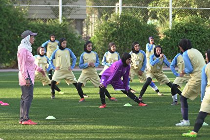 برگزاری اردوی آماده سازی تیم ملی فوتبال نوجوانان دختران