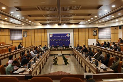 مجمع عمومی هیات فوتبال استان چهارمحال و بختیاری برگزار شد