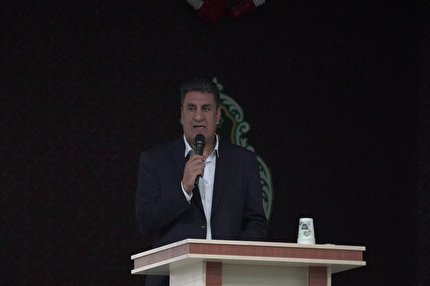 افشاریان: هدف ما حرکت رو به جلو در داوری است