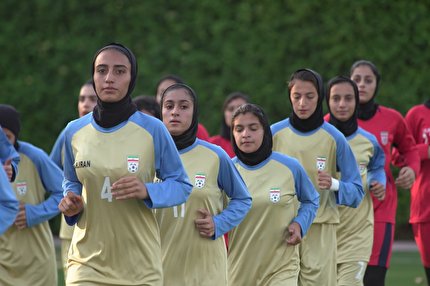برگزاری اردوی آماده سازی تیم ملی فوتبال نوجوانان دختران