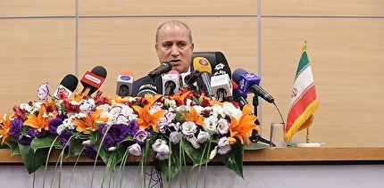 برگزاری نشست خبری رییس فدراسیون فوتبال