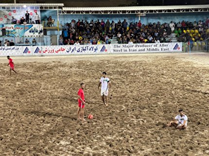 ایران ۵ - ۳ آذربایجان