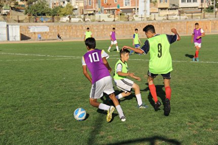 برگزاری اردوی انتخابی و استعدادیابی تیم ملی فوتبال زیر 15 سال در آدرشهر