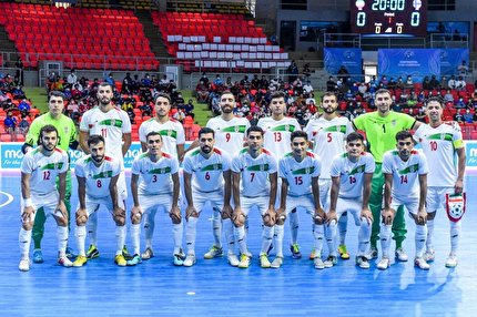 پيروزى شاگردان شمسايي در نخستين نيمه بازى با فنلاند