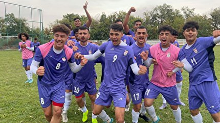 تمرینات تیم‌ملی جوانان در هوایی مطبوع پیگیری شد