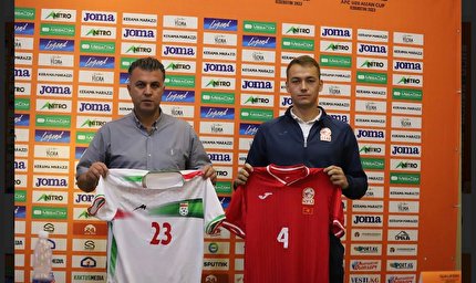 ایران با لباس سفید برابر قرقیزستان