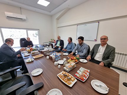 جلسه رییس و نایب رییسان فدراسیون فوتبال با کی روش برگزار شد