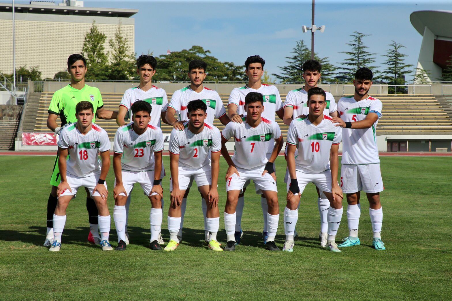 ژاپن ۲ - ایران ۱ ژاپن ۲ - ایران ۱