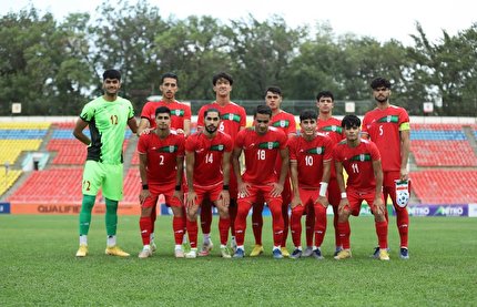 تیم ملی جوانان ایران، امارات را برد و صعود کرد