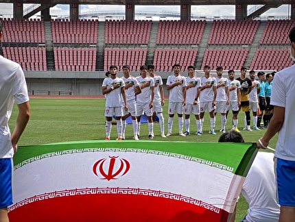 پیروزی ایران مقابل کومور