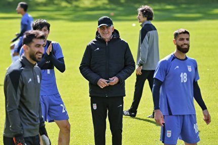 تمرین ملی پوشان با ضربات پنالتی به پایان رسید