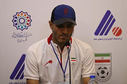 علی نادری: با تمرکز و هماهنگی مناسب آذربايجان را شكست داديم