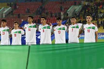 پایان نیمه نخست با برتری نوجوانان ایران
