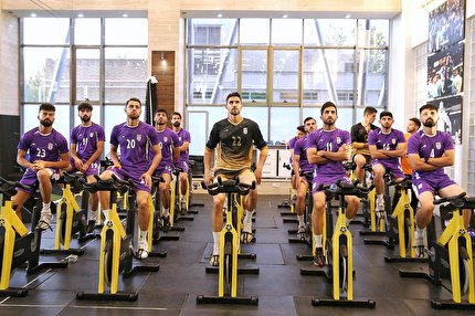 گزارش تصویری تمرین تیم ملی فوتبال