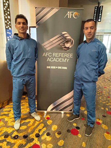 برگزاری دوره آکادمی داوران AFC