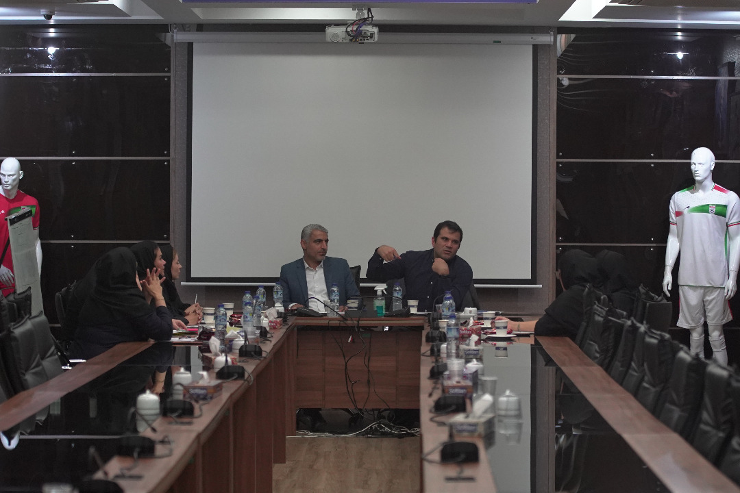 برگزاری دومین جلسه کارگروه تشکیل تیم ملی فوتبال ساحلی بانوان برگزاری دومین جلسه کارگروه تشکیل تیم ملی فوتبال ساحلی بانوان