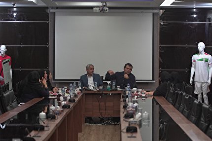 برگزاری دومین جلسه کارگروه تشکیل تیم ملی فوتبال ساحلی بانوان