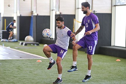 ادامه تمرینات ملی‌پوشان فوتبال ایران زیر نظر کی‌روش