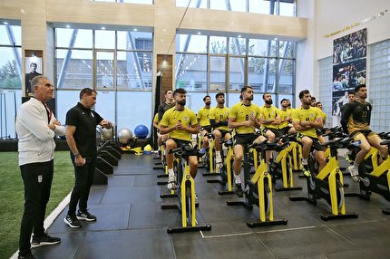 قدردانی کی‌روش از همکاری دلگرم‌کننده با تیم ملی/ بازیکنان تیم ملی امروز آزاد می‌شوند