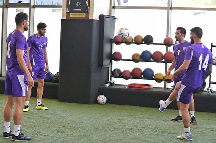 ادامه تمرین تیم ملی در «پک»/ اردوی ۲۱ نفره «ایران» از امروز