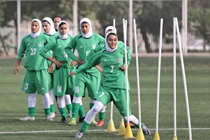 تیم ملی فوتبال بانوان به مصاف بلاروس می رود