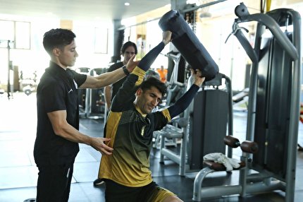 حضور ١۶ بازیکن در اردوی تیم ملی