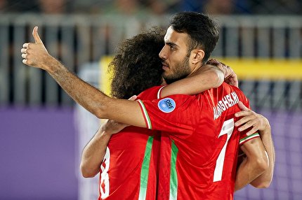 ایران 5 - امارات 2