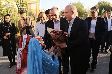 ساختمان جدید هیات فوتبال چهارمحال و بختیاری افتتاح شد