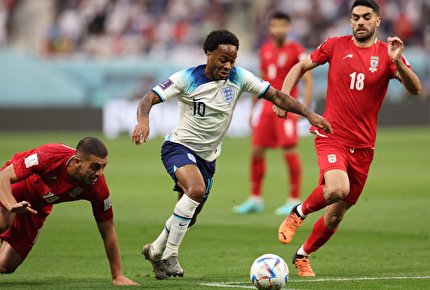 ایران 2 - انگلیس 6
